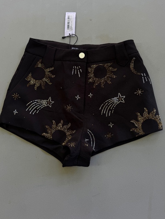 Nasty Gal Pants - NWT Nasty Gal Celestial Rhinestone Embellished Shorts – Size S